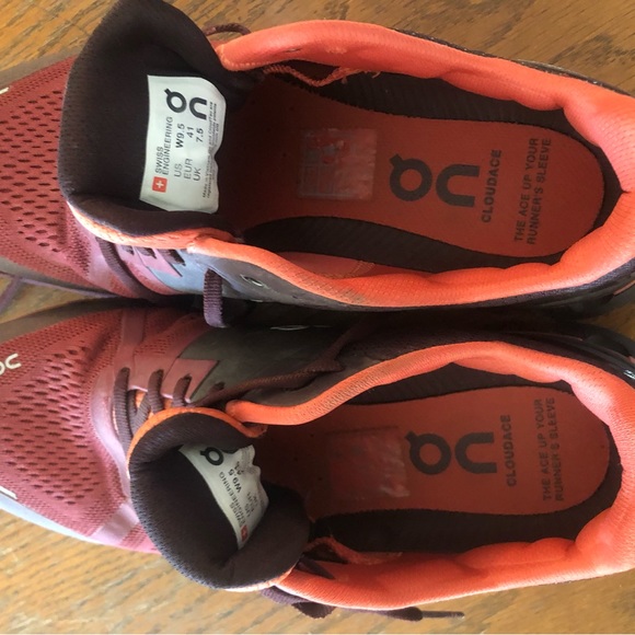 On running - Cloud Flyer 2020. Work running once. - Picture 2 of 6